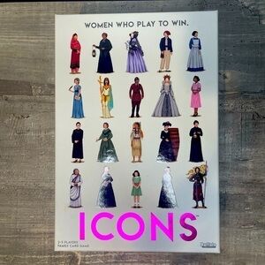 Game Night ICONS – Women Who Play To Win Family Game By Buffalo Games